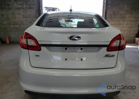 2012 Ford Fiesta Se z USA, uszkodzony, nr VIN 3FADP4BJ4CM117095